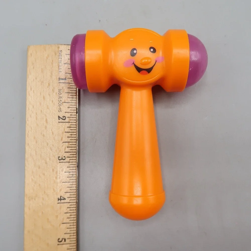Fisher Price Laugh & Learn Tool Bench Orange Replacement Hammer